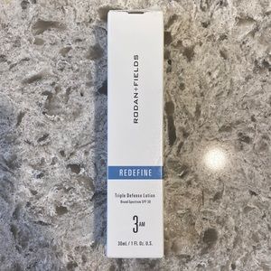 rodan + fields triple defense lotion AM